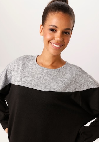 Aniston CASUAL Sweatshirt in Black