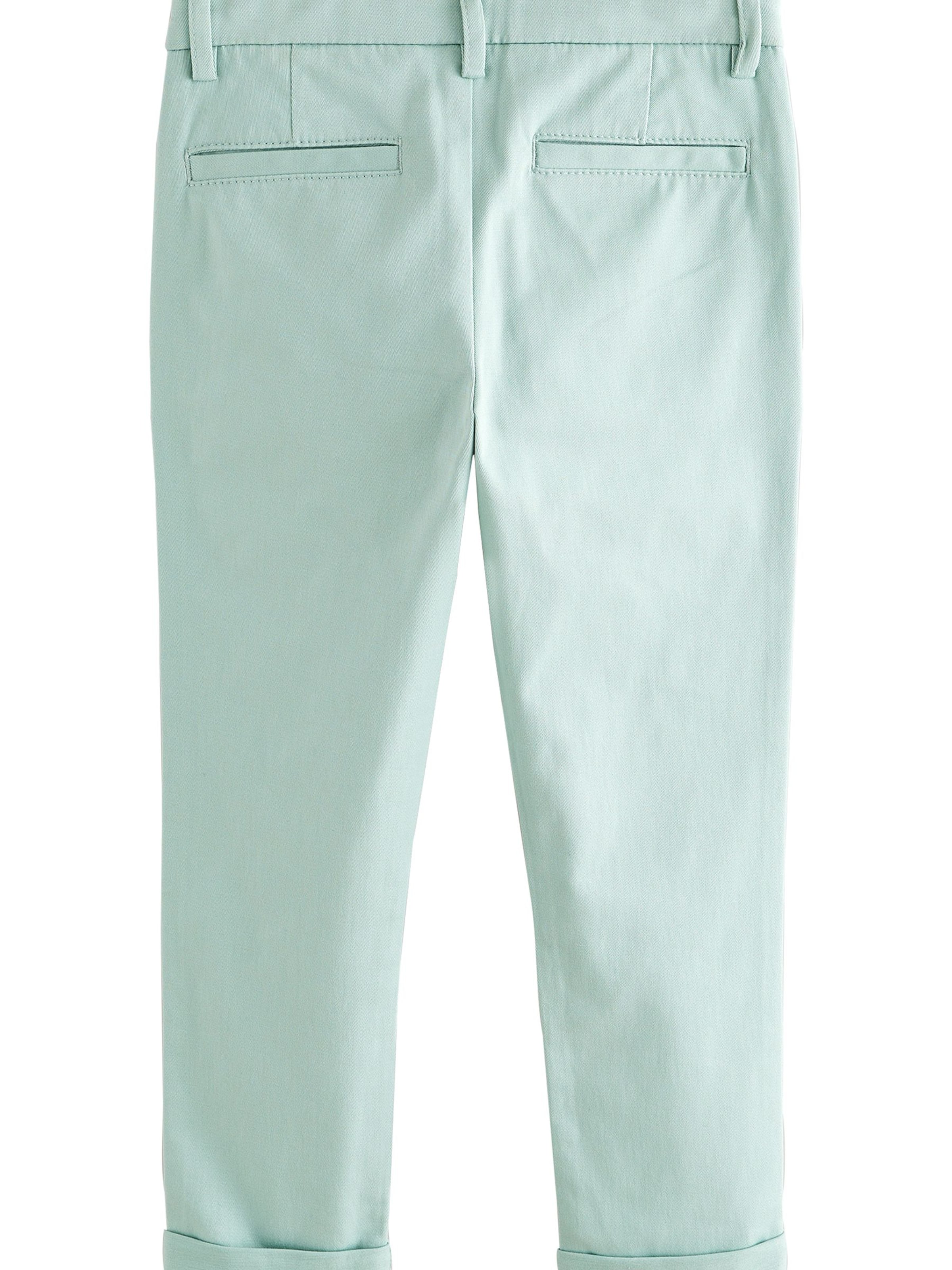 Next Скинни Штаны в Зеленый