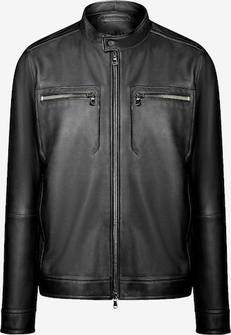 Werner Christ Between-Season Jacket 'Taylor' in Black: front