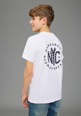 KangaROOS Shirt in Green