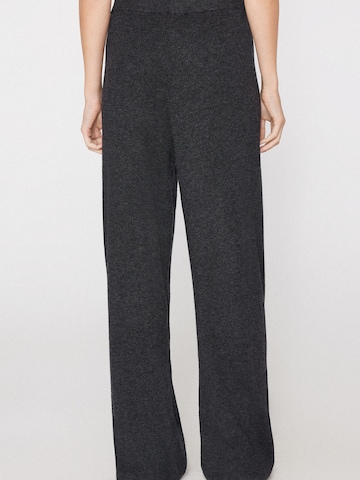 Tezenis Wide Leg Hose in Grau