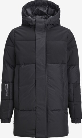 Jack & Jones Junior Funktionsjakke 'Force' i sort: forside