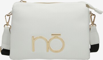 NOBO Crossbody Bag 'Felicity' in White: front