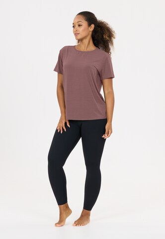 Athlecia Functioneel shirt 'Lizzy V2' in Rood