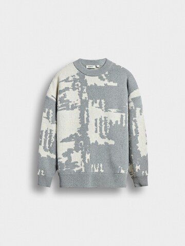 Burocs Sweater in Grey: front