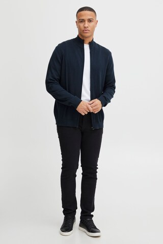 !Solid Knit Cardigan 'Denley LS6' in Blue