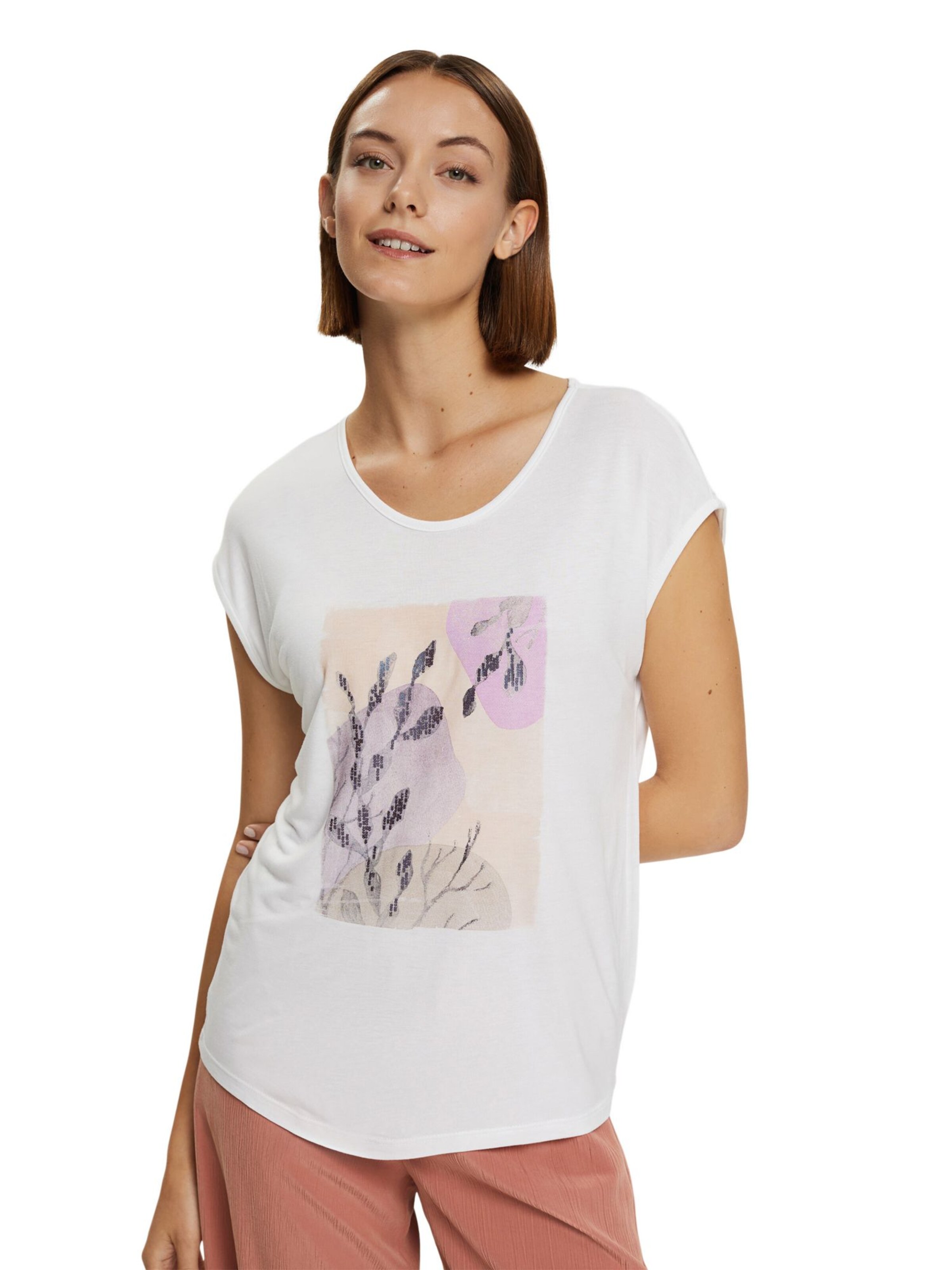 Frauen Shirts & Tops Esprit Collection T-Shirt in Weiß - TG66430 Frauen Shirts & Tops Esprit Collection T-Shirt in Weiß - TG66430
