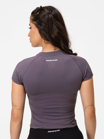 Sport top 'Hue' de la neverover pe gri