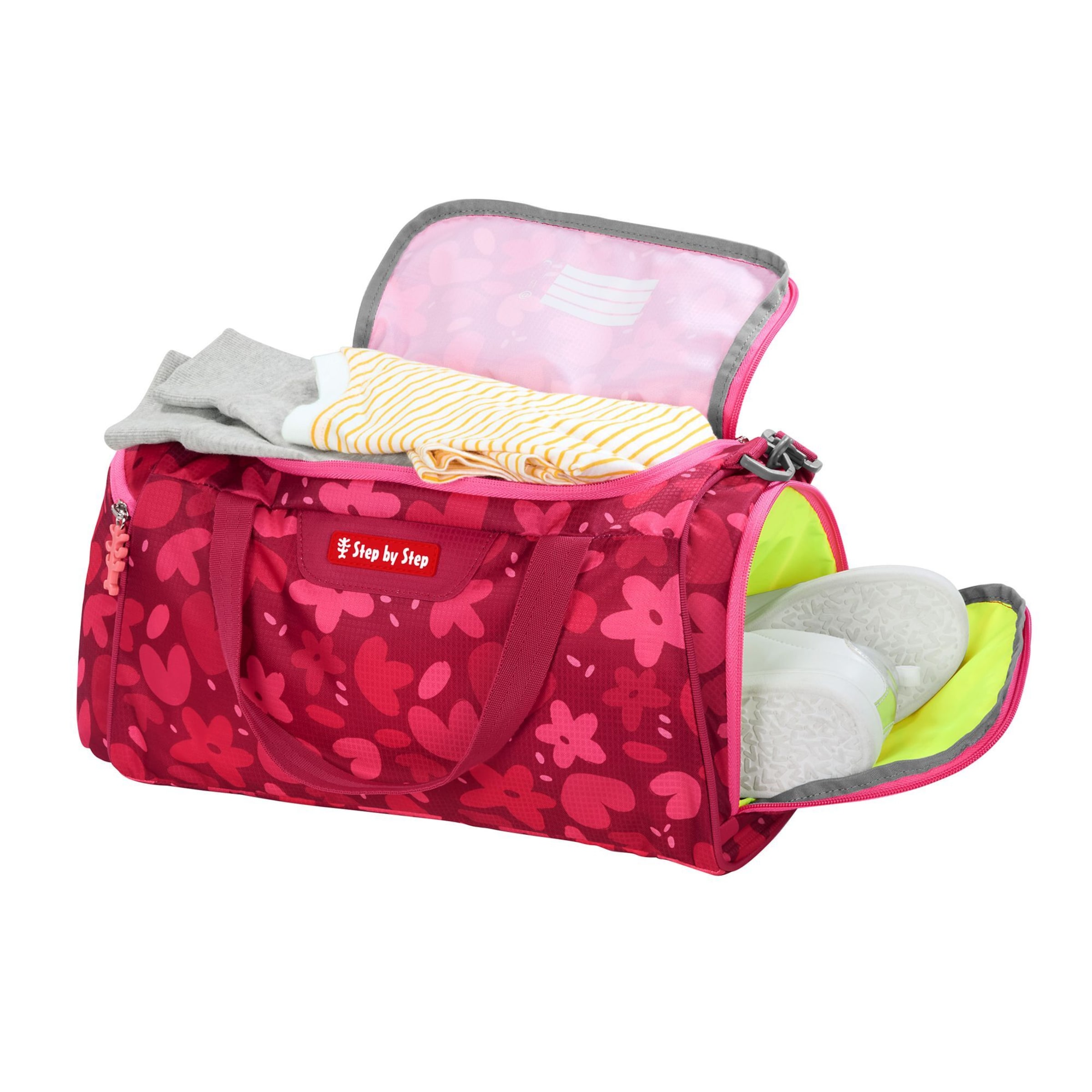 STEP BY STEP Sports Bag in Pink