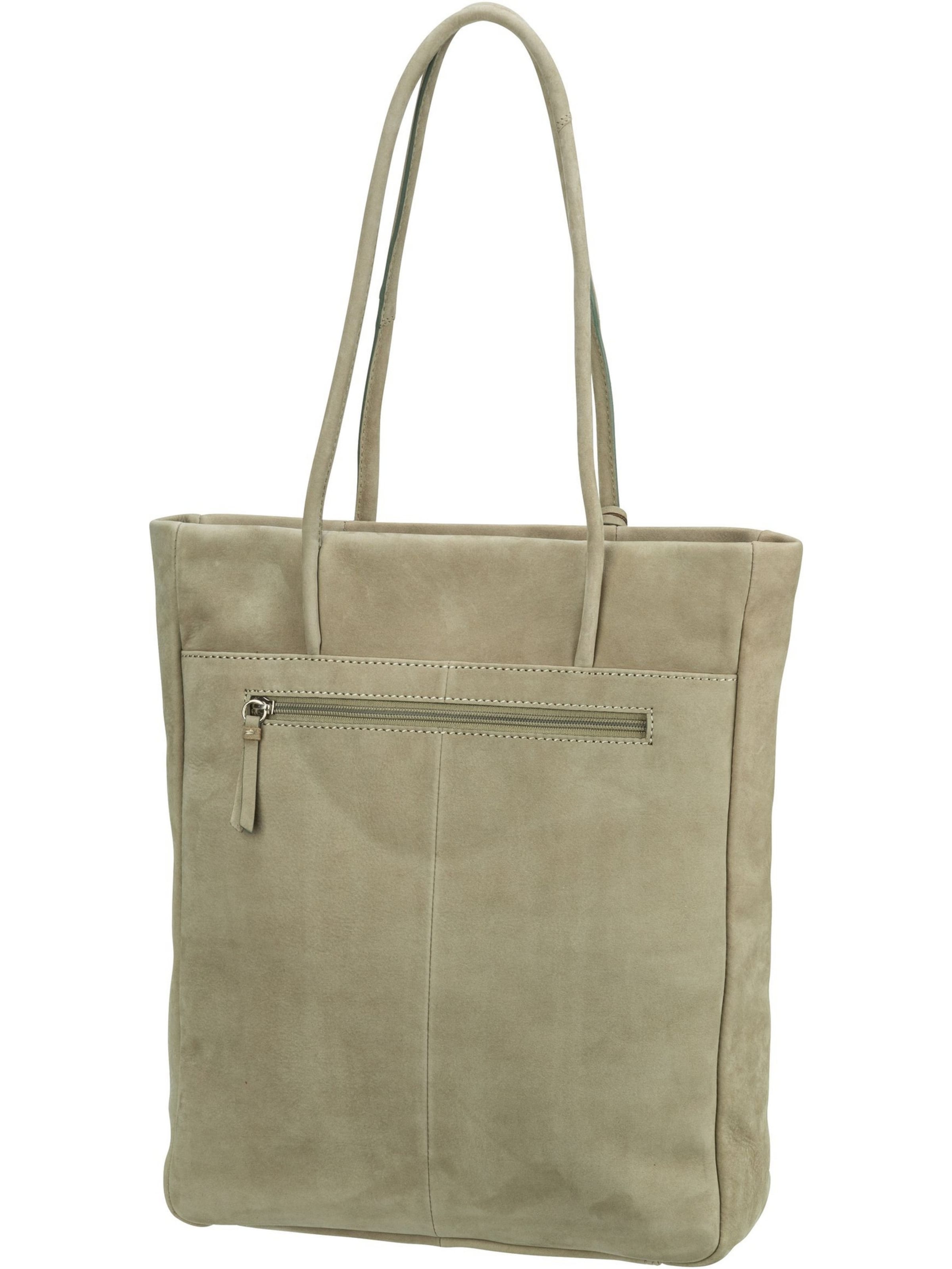 Burkely Shopper 'Selene' in Grün