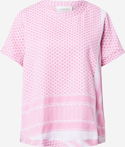 Summery Copenhagen Shirt w kolorze jasnofioletowy / białym, Podgląd produktu