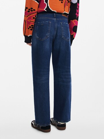 Wide leg Jeans di Desigual in blu