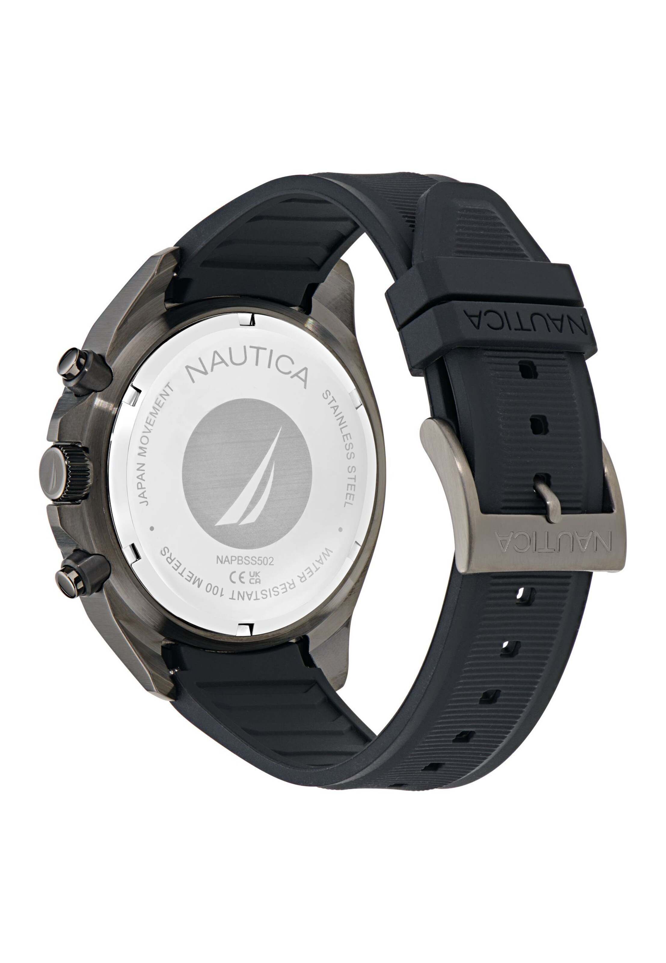 NAUTICA Analog Watch in Black