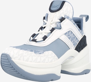 MICHAEL Michael Kors Sneaker 'OLYMPIA TRAINER' in Blau: predná strana