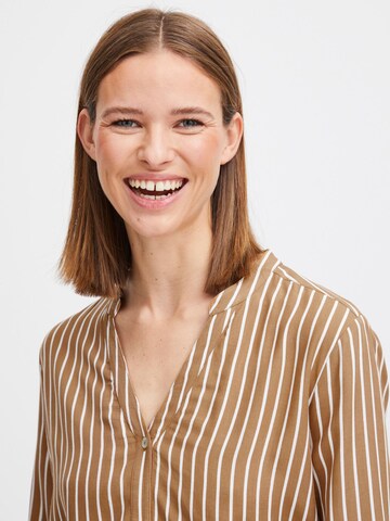 b.young Bluse ' FABIANNE ' in Braun