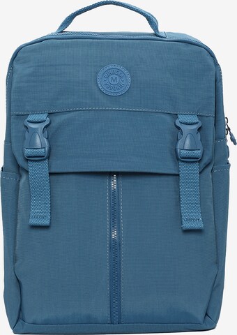 Mindesa Backpack in Blue: front