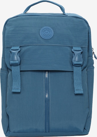 Mindesa Rucksack in Blau: Vorderseite