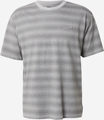 LEVI'S ® T-Shirt 'Red Tab' in Grau: Vorderseite