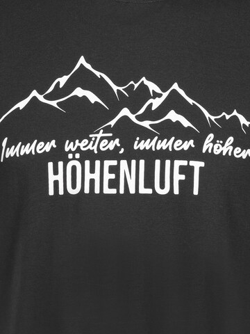 Sublevel T-Shirt in Schwarz