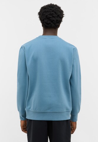 MUSTANG Sweatshirt ' Clio ' in Blau