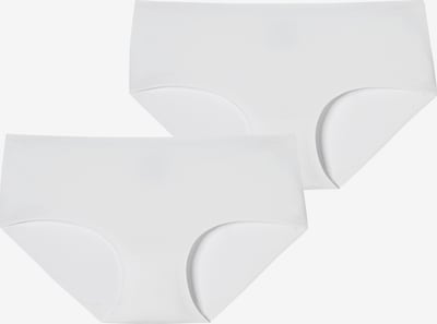 SCHIESSER Panty 'Invisible Soft' in weiß, Produktansicht