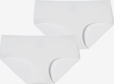 SCHIESSER Panty 'Invisible Soft' in XS in weiß, Produktansicht