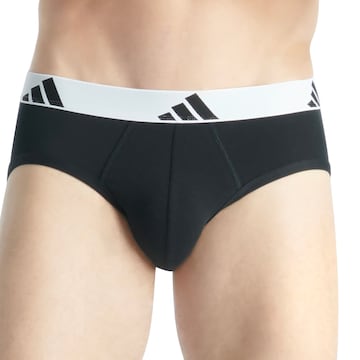 ADIDAS ORIGINALS Slip in Black: front