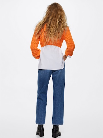 MANGO Sweater 'FRESA' in Orange