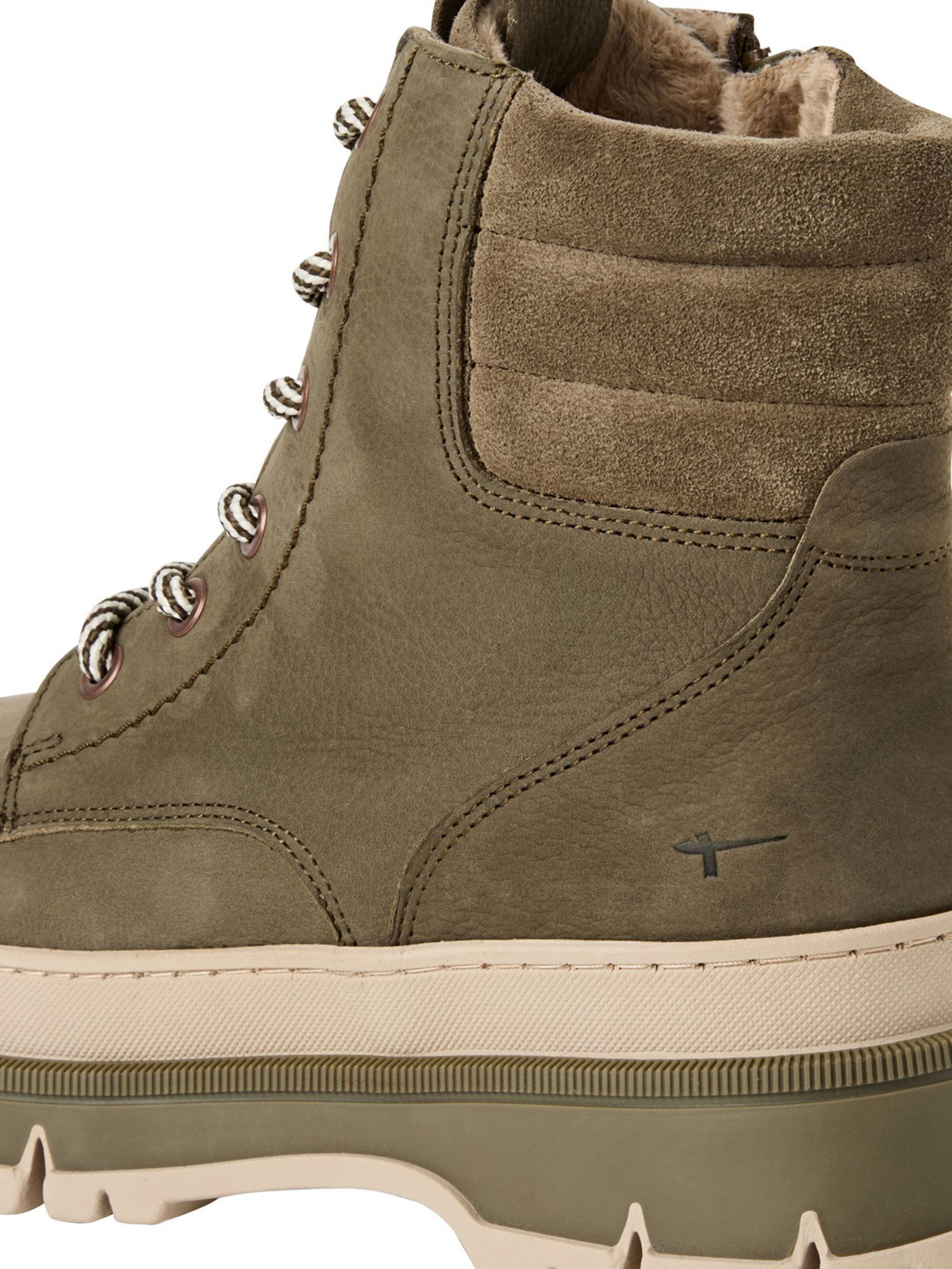 Tamaris Veterlaarsjes in Groen