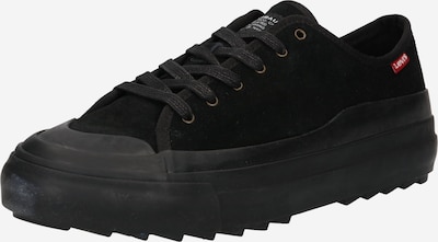 LEVI'S Baskets basses 'SQUARE RIPPLE' en noir, Vue avec produit