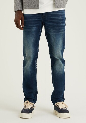 CHASIN' Regular Jeans 'Iron Potter' in Blue: front