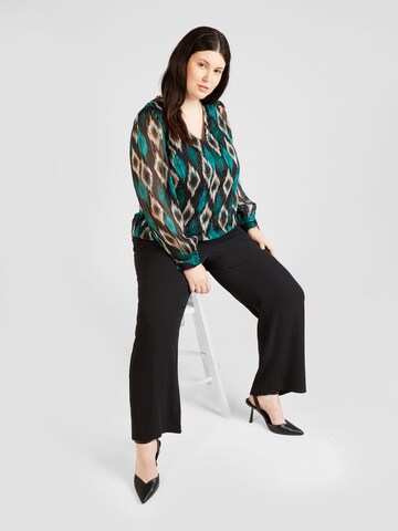 ONLY Carmakoma Regular Pants 'LAURA' in Black