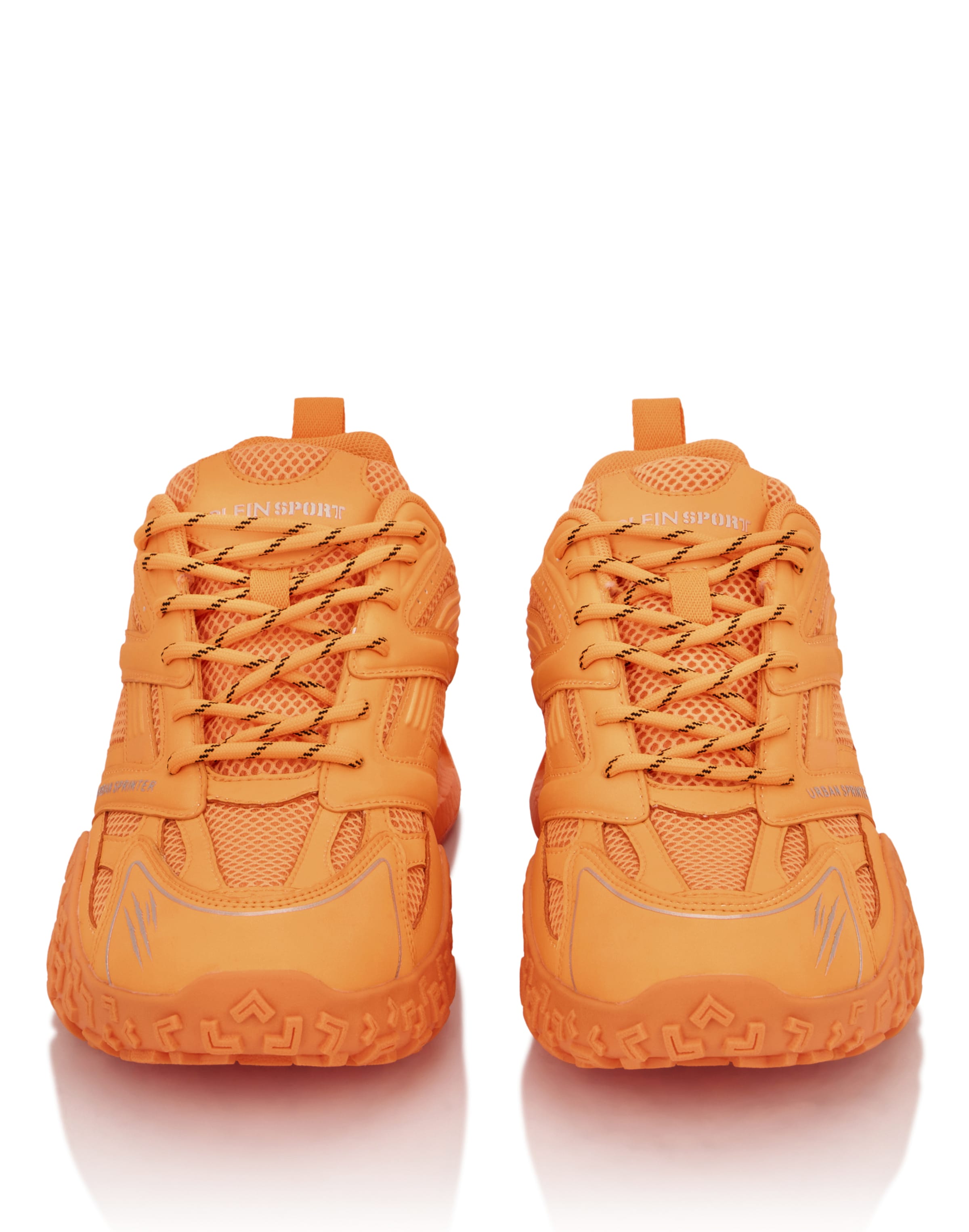 Sneaker bassa 'Urban Sprinter' di Plein Sport in arancione