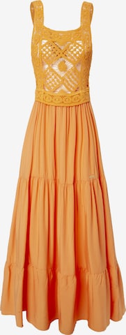 Influencer Kesämekko värissä oranssi: etupuoli