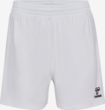 Hummel Sportsbukser i hvid: forside