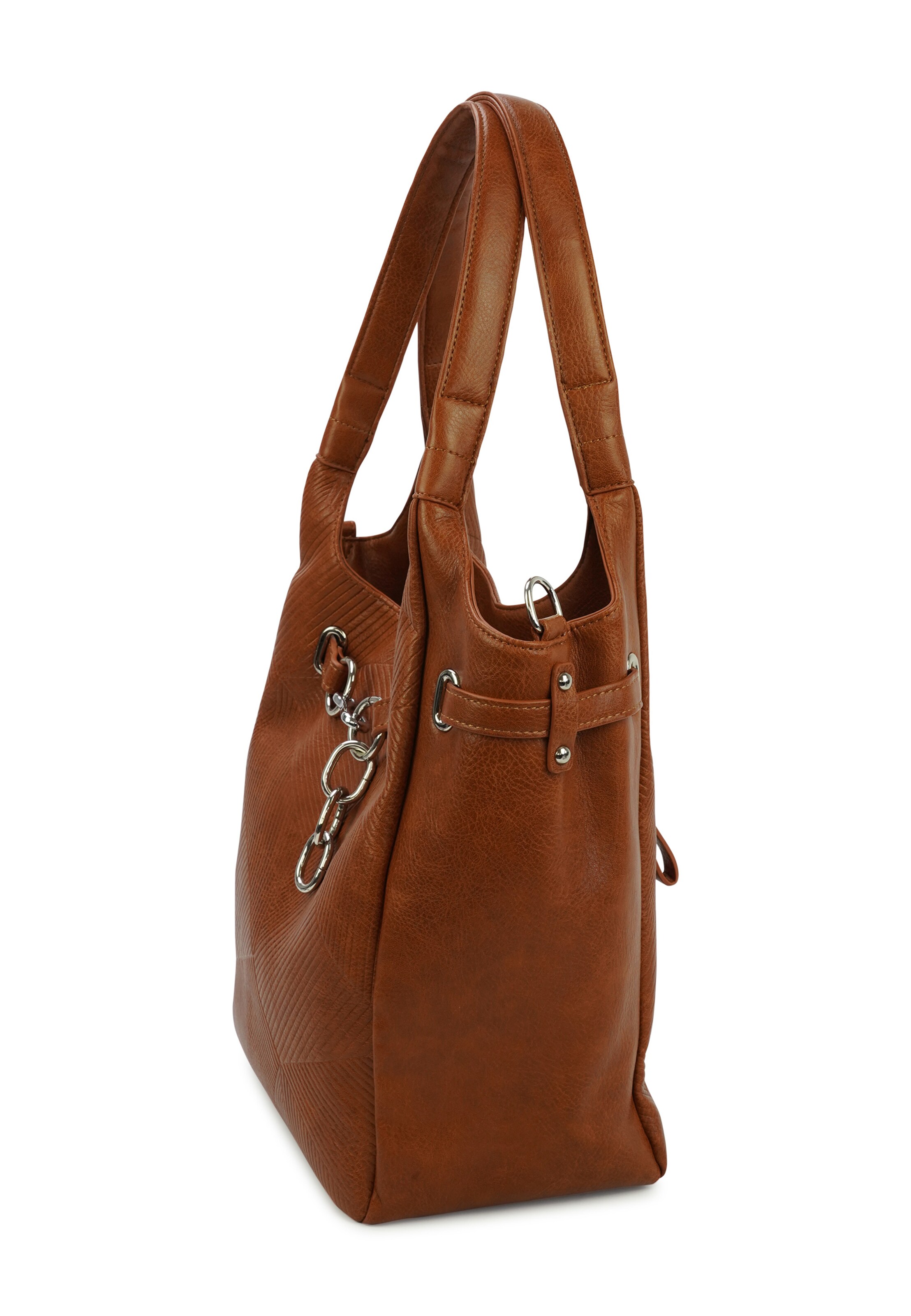 HARPA Shoulder bag 'Regina' in Brown