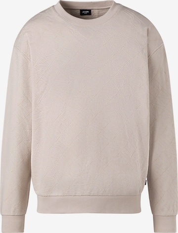 JOOP! Jeans Sweatshirt in Beige: front