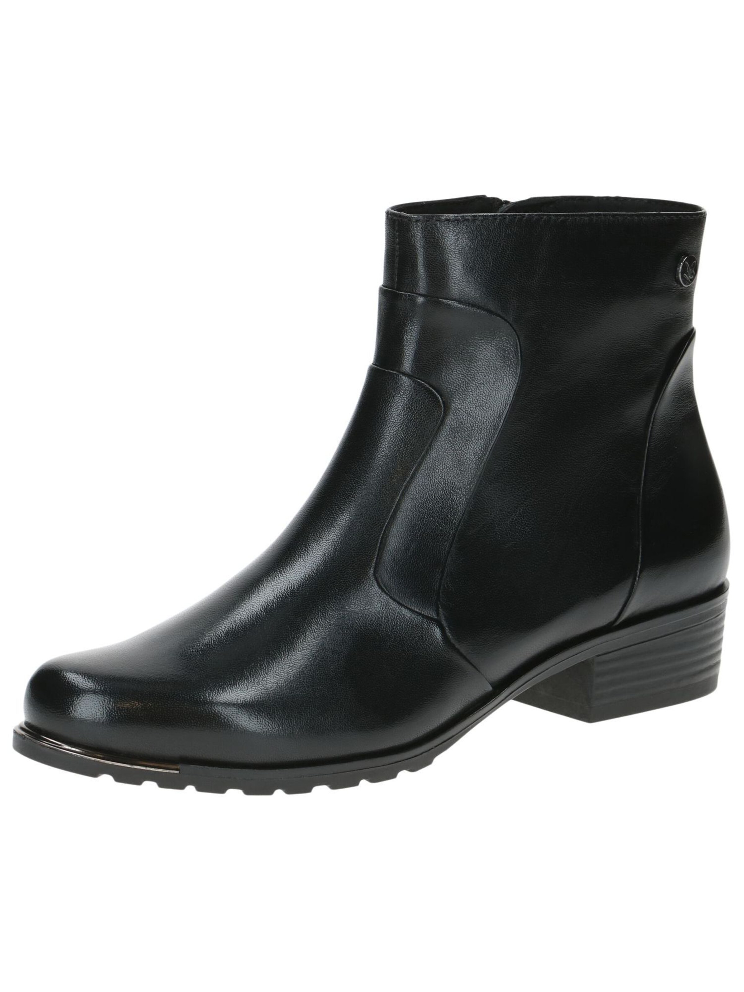 CAPRICE Booties in Black: front