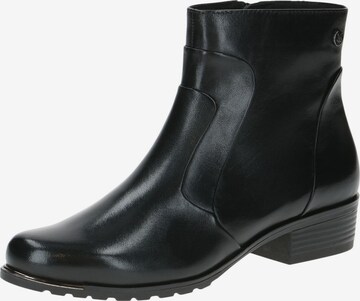 CAPRICE Booties in Black: front