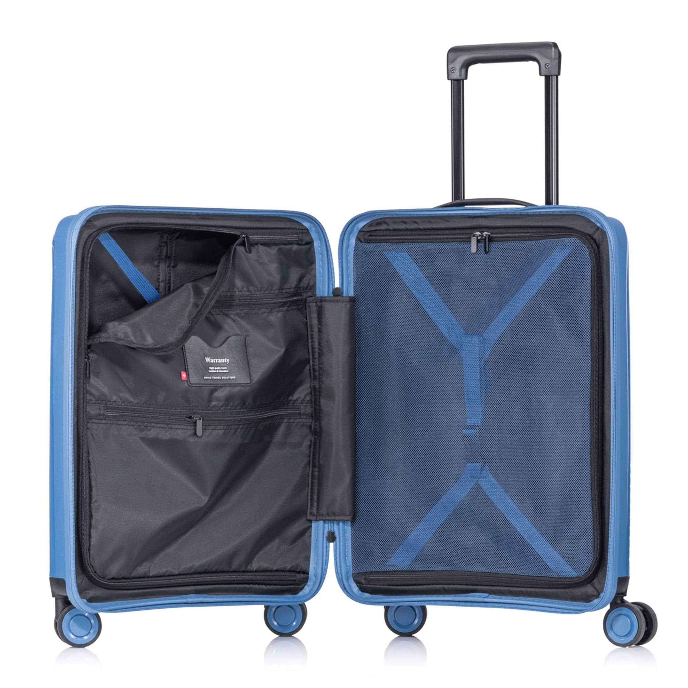 Trolley 'Jet' di Pack Easy in blu
