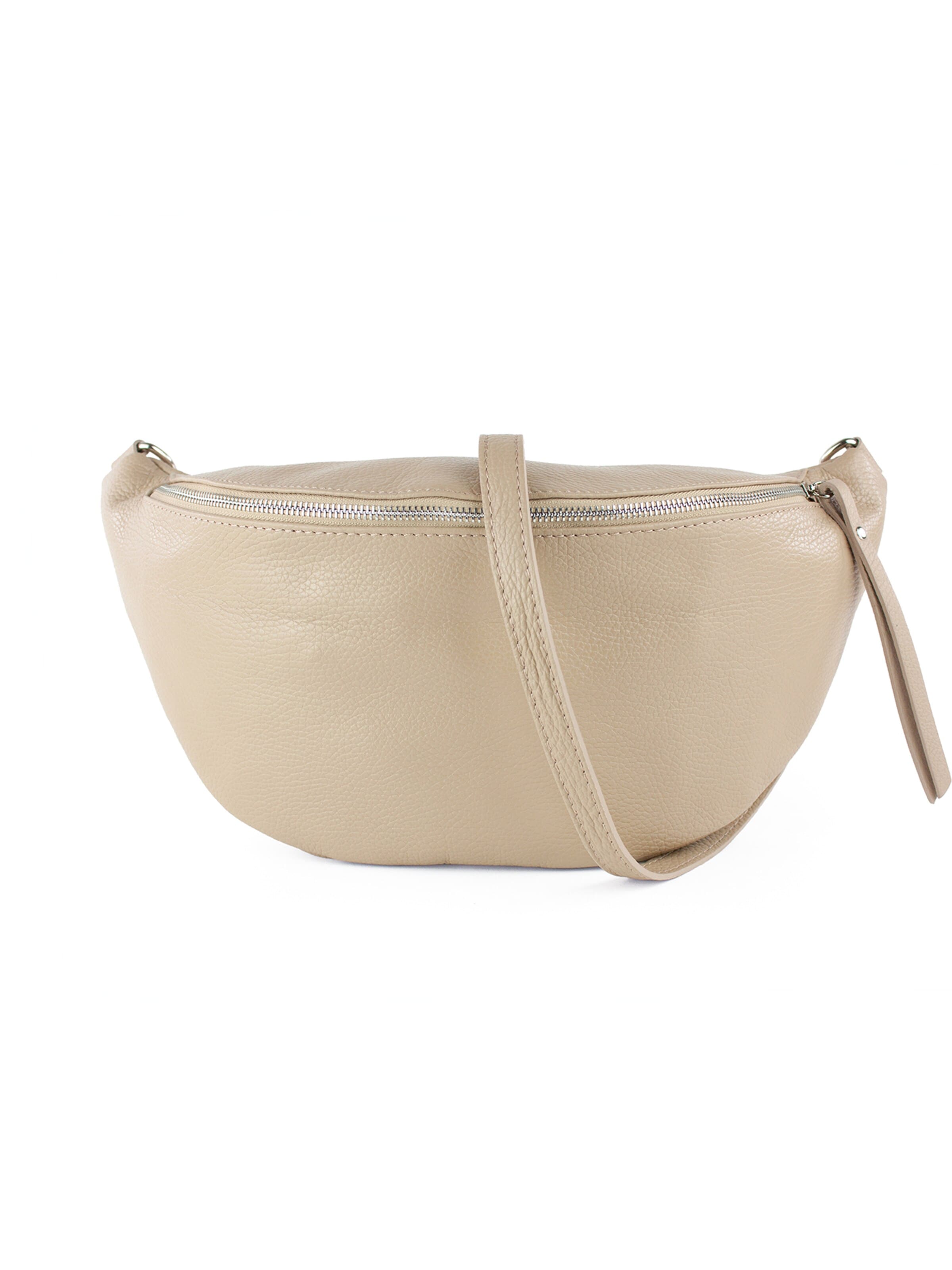 lePelou Fanny Pack in Beige