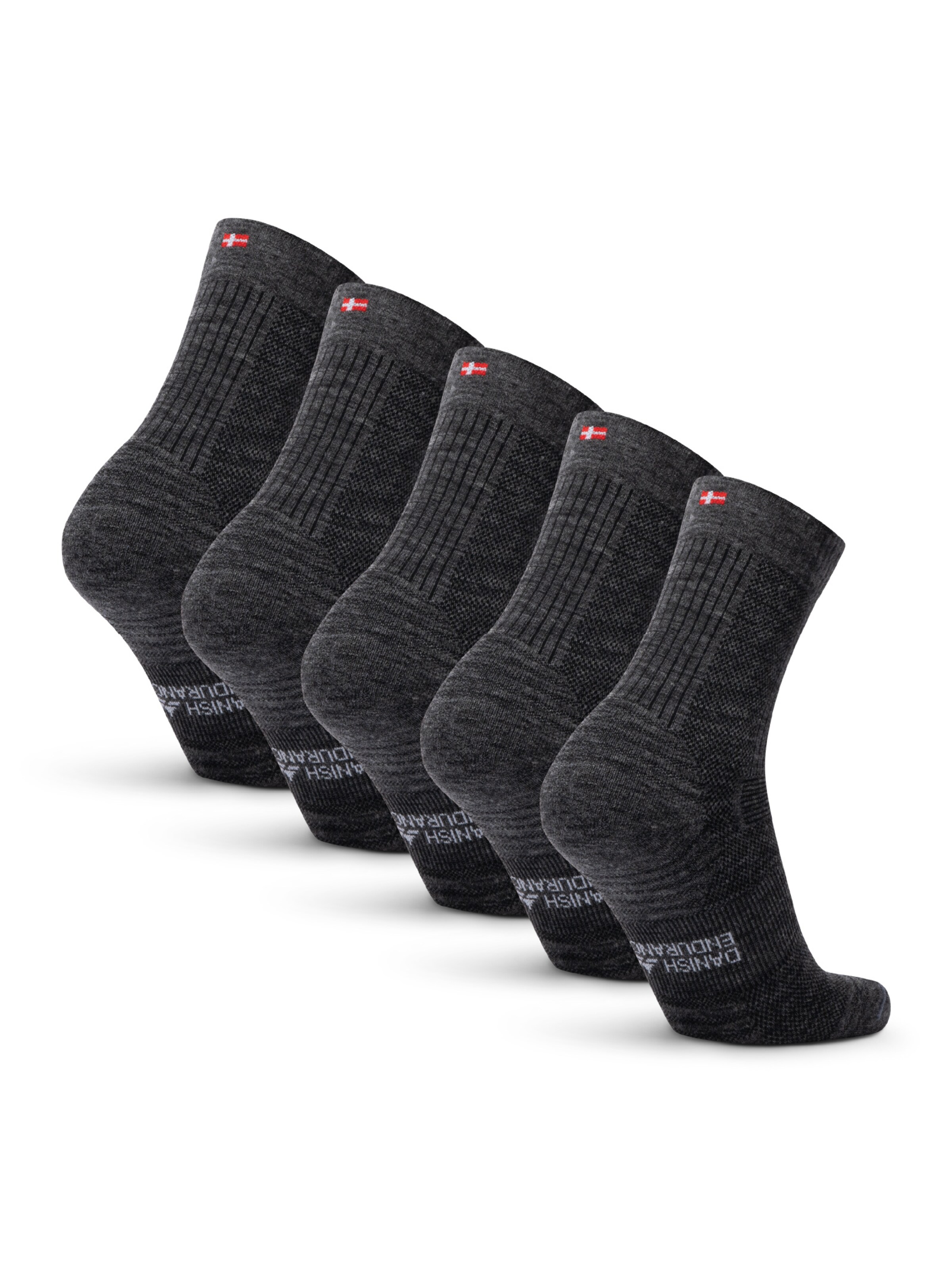 Chaussettes de sport DANISH ENDURANCE en gris