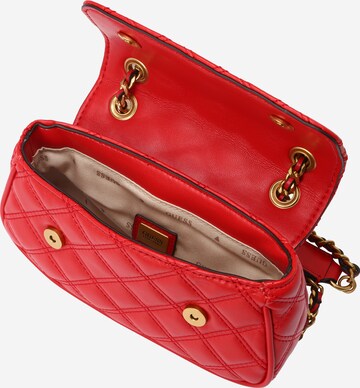 GUESS Schultertasche 'GIULLY' in Rot