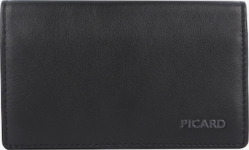 Picard Wallet 'Franz 1' in Black: front