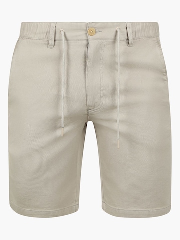 Suitable Broek 'Ferdinand' in Grijs: voorkant