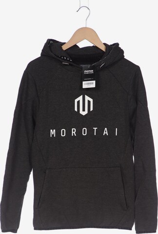 MOROTAI Sweatshirt & Zip-Up Hoodie in S in Grey: front