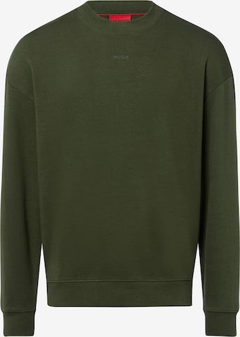 Sweat-shirt HUGO en vert : devant