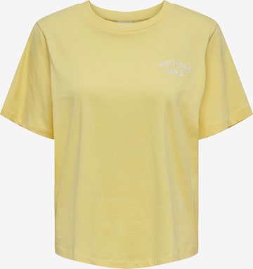 JDY Shirt 'TOKOY FELISA' in Yellow: front