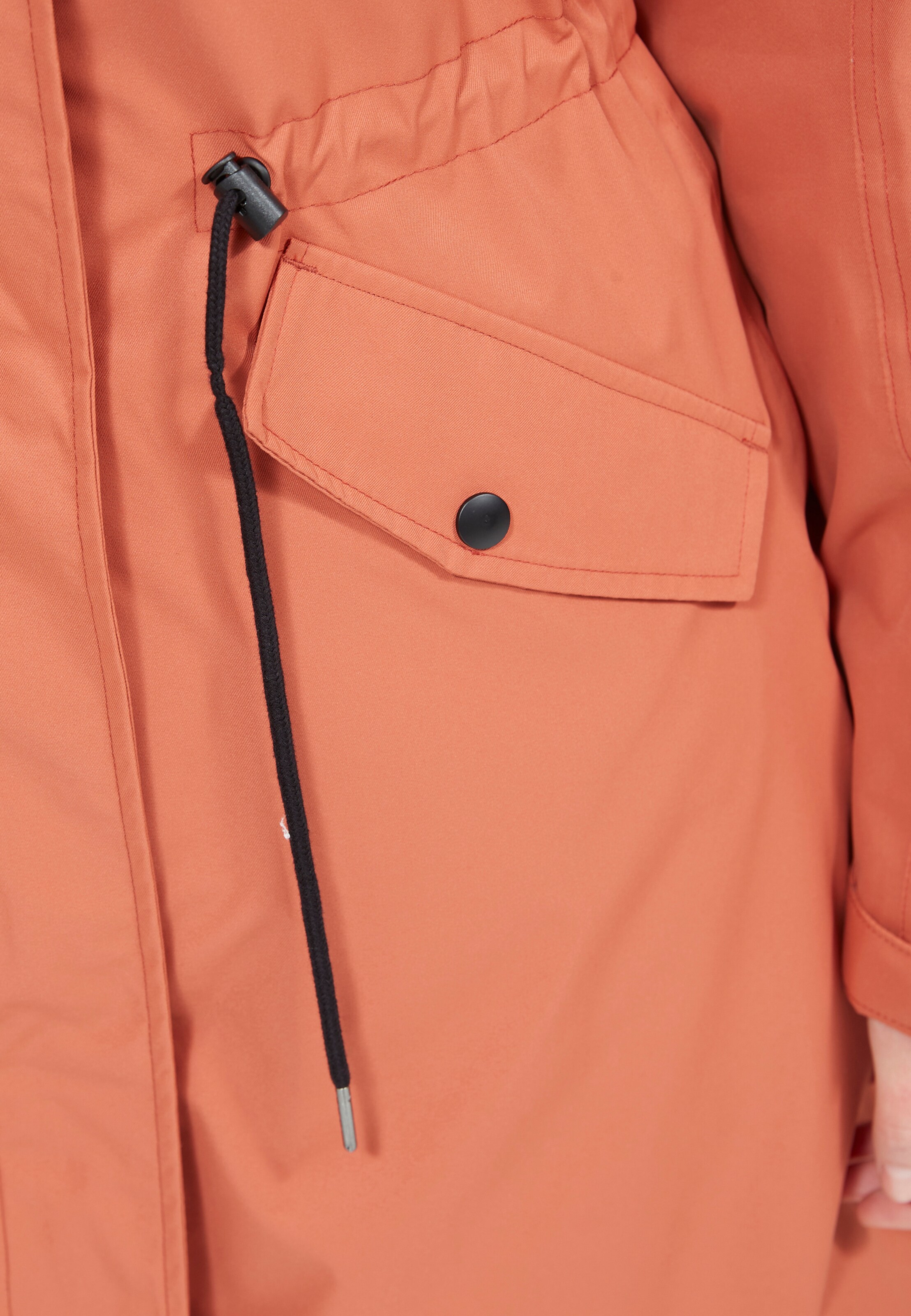 Weather Report Outdoor jacket 'BRIELLE W-PRO 5000' in Brown