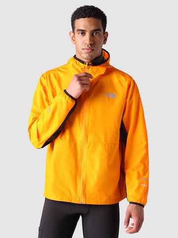 THE NORTH FACE Αθλητικό μπουφάν σε πορτοκαλί: μπροστά